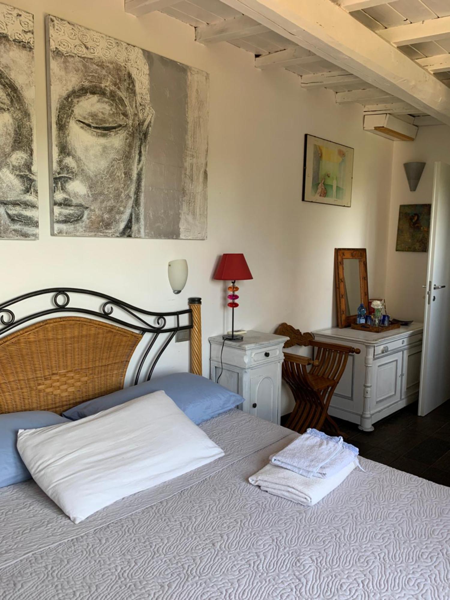 Apartmán Il Cenacolo Di Sissi Campagnano Di Roma Exteriér fotografie